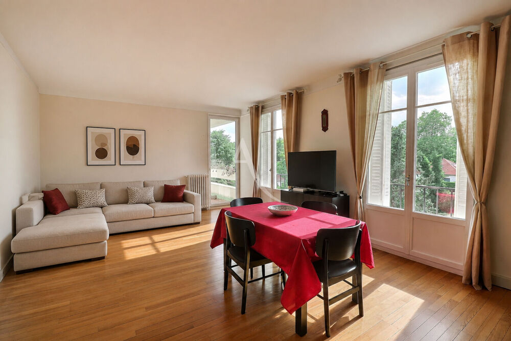 Appartement Parc de Maisons-Laffitte 4p 3ch 78 m2