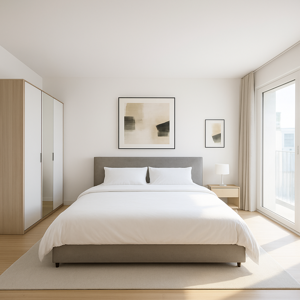 Appartement 4 pièces de 80 m2 (Nantes)