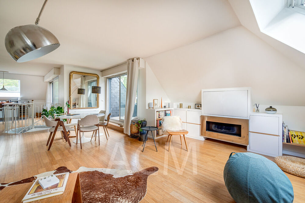 Maisons-Laffitte - Appartement Très rare - 4 pièces - 2 chambres - Magnifique terrasse