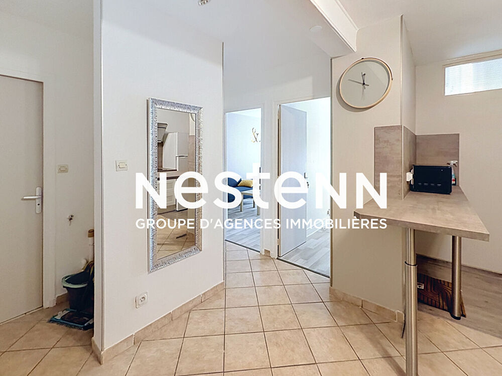 Location Appartement Appartement loué meublé 2 pièces de 46m2 à Bron - Location ou colocation solidaire Bron