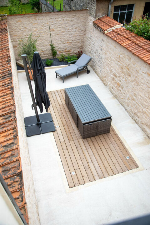   Maison de ville pleine de charme  - Neufchâteau Maison - 5 pièce(s) - 146 m²