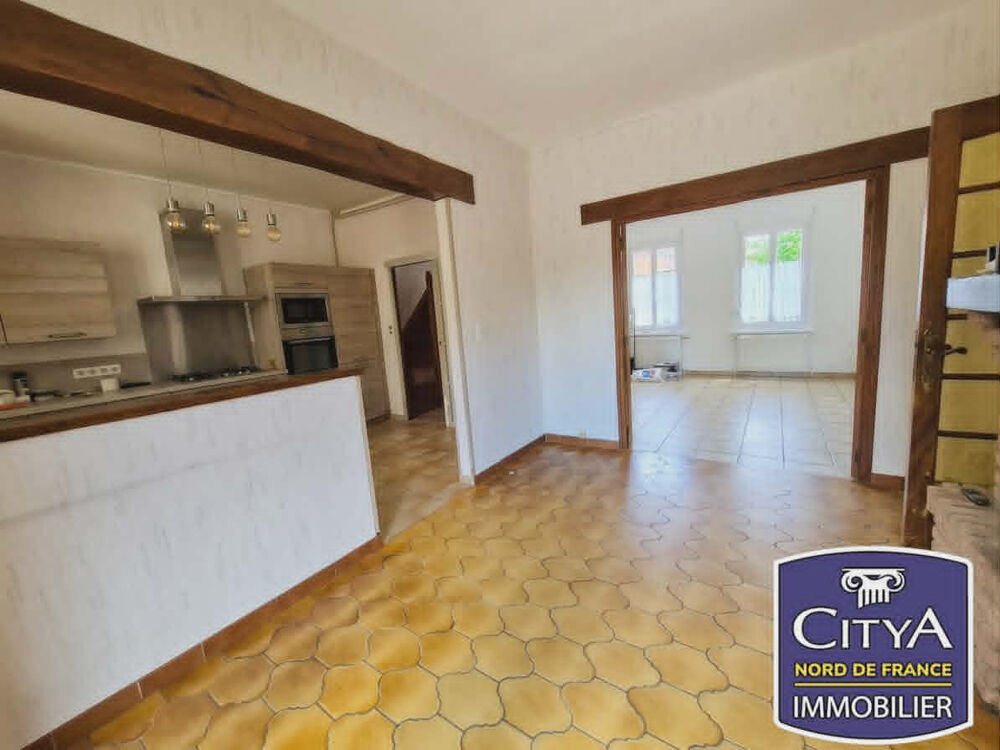 Vente Maison Maison semi plain pied avec grand garage 3 voitures ! Avesnes les aubert
