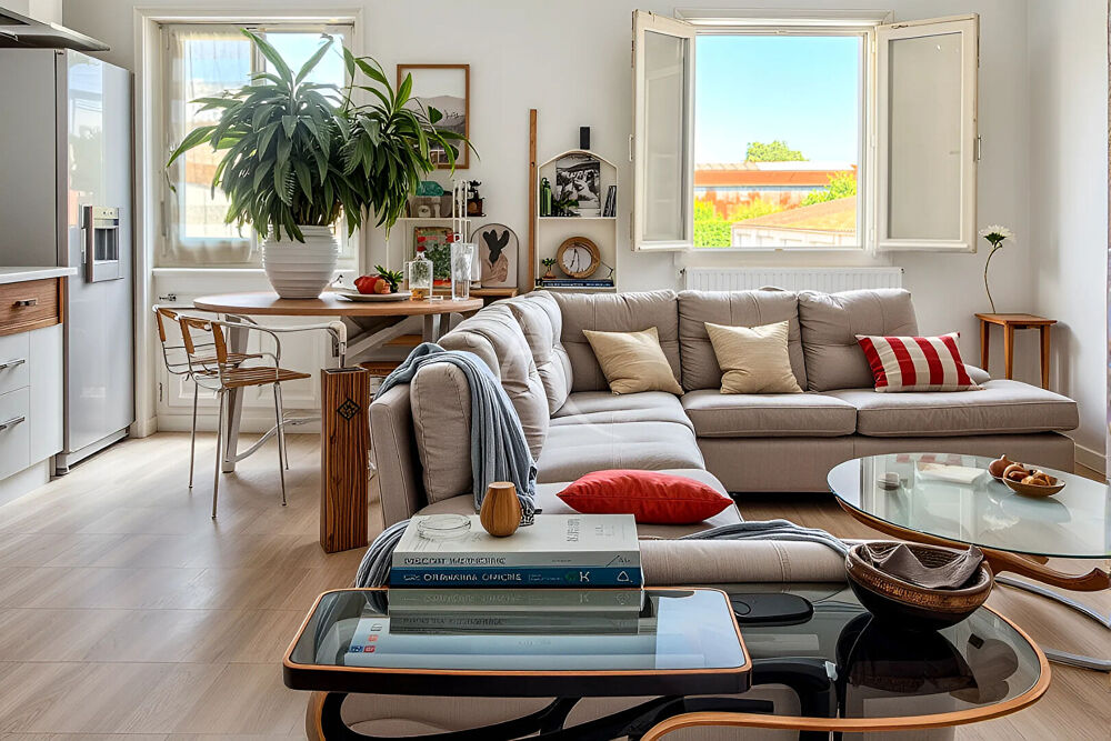 Vente Appartement ROCHEFORT CENTRE ? Appartement T3 traversant vendu loué - Idéal investisseur ! Rochefort