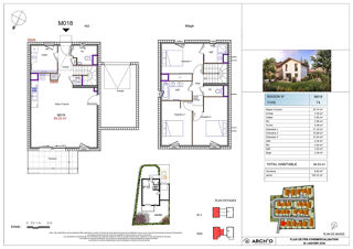 Maison à vendre 4 pièces 95 m²