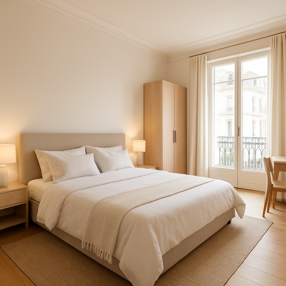 Appartement 3 pièces de 65 m2 (La Chapelle-la-Reine)