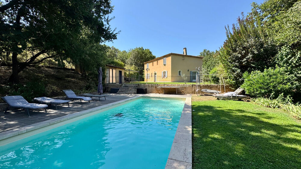 Vente Maison BOUC BEL AIR - Bastide type 6 de 200m² sur 4000 m² de terrain Bouc bel air