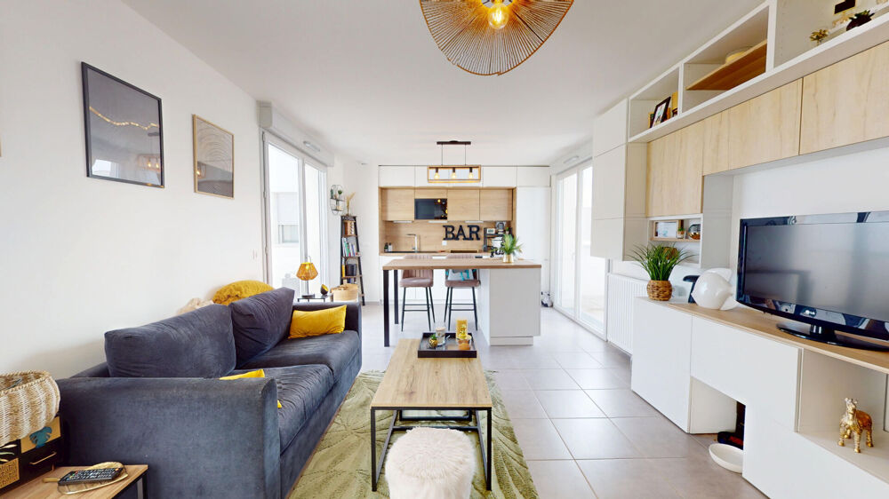 Vente Appartement Cocon lumineux de 63,3 m2 T3 Saint Simon Toulouse