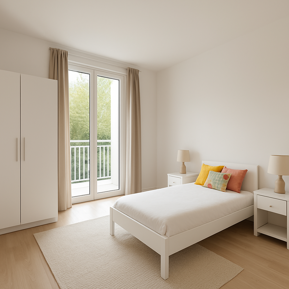 Appartement 3 pièces de 61 m2 (Dijon)