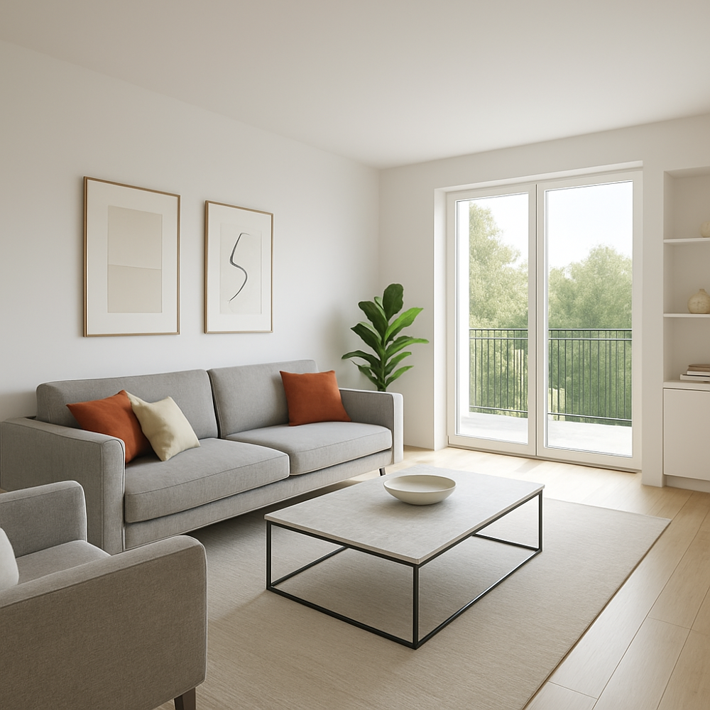 Appartement 3 pièces de 75 m2 (Arcachon)