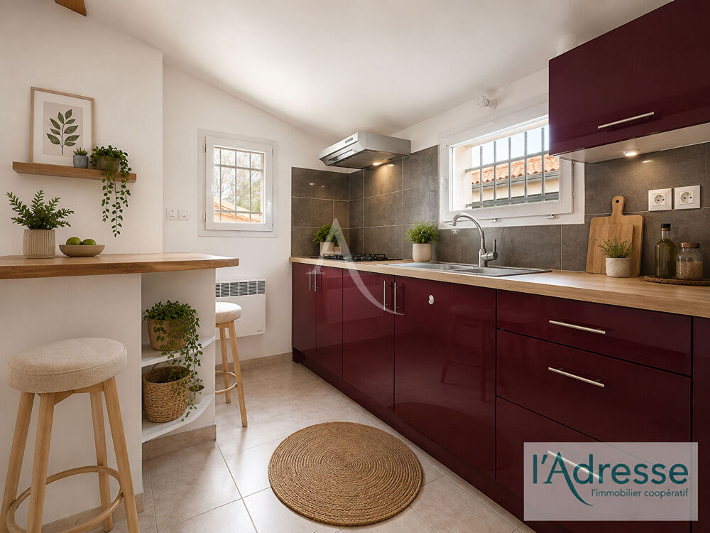 31140 AUCAMVILLE Appartement T2 48m²