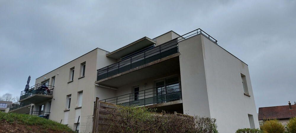 Vente Appartement TILLEROYES - T3 avec grande terrasse Besancon
