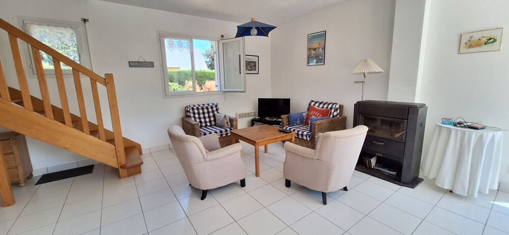 Fouesnant, Jolie maison de 4 chambres, sur un beau terrain arboré de 2000 m² !