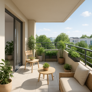  Appartement à vendre 3 pièces 64 m²