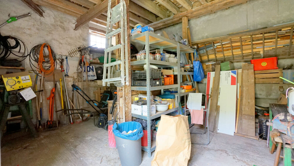 Vente Maison Grange à réhabiliter à Flins-Sur-Seine 152 m2 Flins sur seine