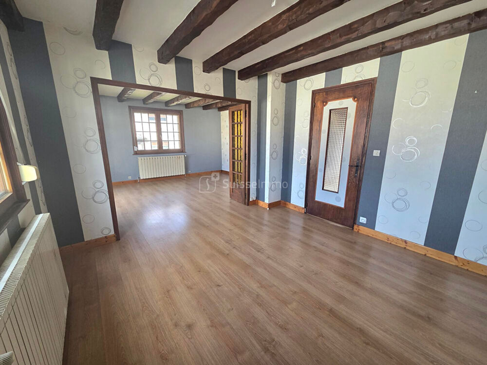 MAISON 6 PIECES 112m² SUR TERRAIN DE 4.5 ARES 225000 EUROS