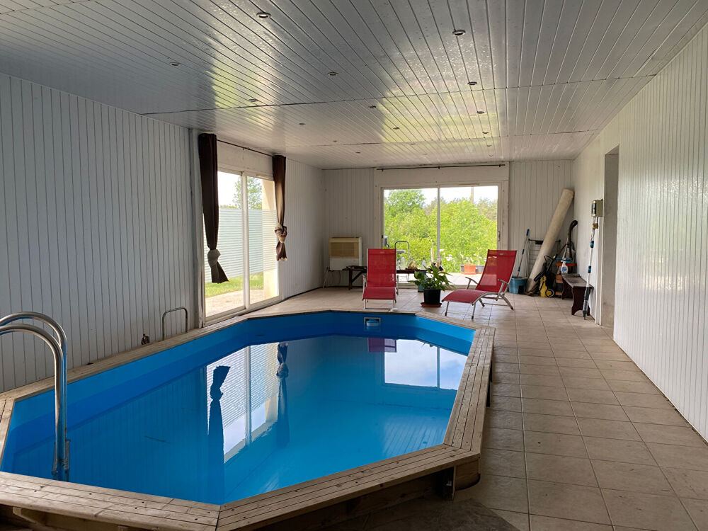 Maison Lalinde 8 pièce(s) 217 m2, Piscine intérieur et Spa