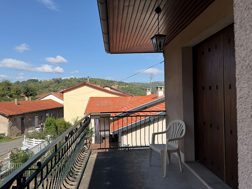 Vente Maison Coeur de Ville,Maison T5 avec terrasse, garage et terrain clos- Decazeville