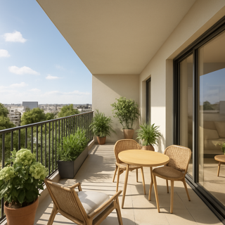  Appartement à vendre 4 pièces 94 m²