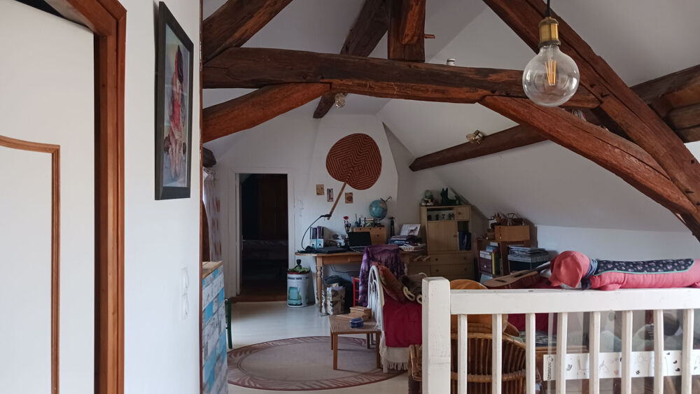 EN VENTE - MENETOU COUTURE, 2 H 30 PARIS, PROCHE JOUET FERMETTE 2 CHAMBRES BUREAU