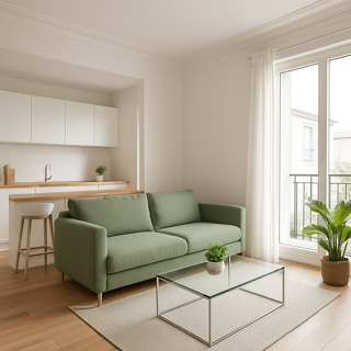  Appartement � vendre 2 pi�ces 46 m�