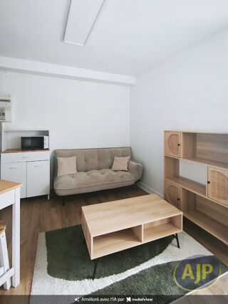  Appartement à louer 2 pièces 24 m²