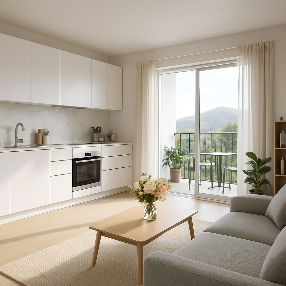 Appartement 2 pièces de 42 m2 (Palasca)