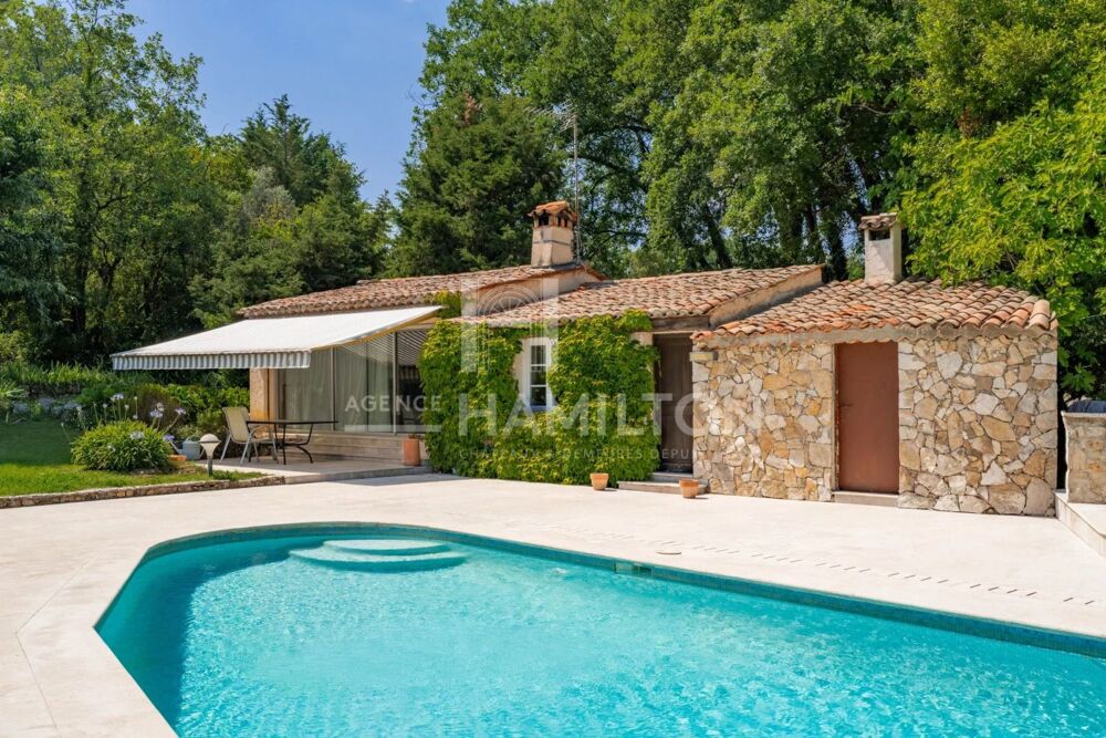 Vente Maison Charmante Villa Provençale, piscine, studio, projet d'agrandisse Châteauneuf-grasse