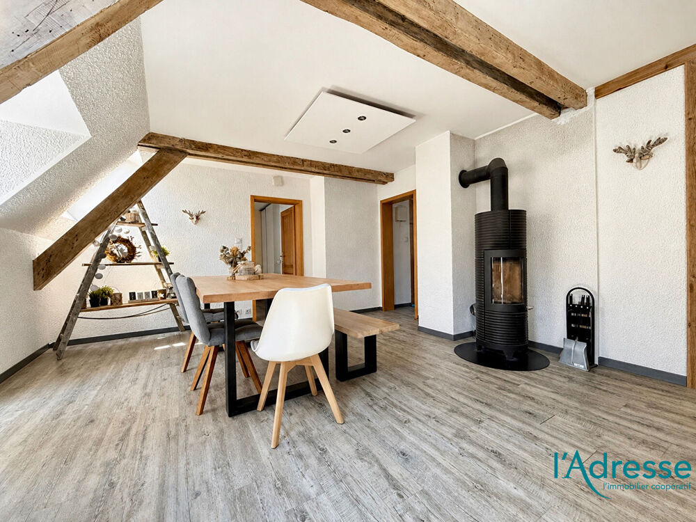 Vente Appartement À vendre Appartement duplex de charme au coeur de Munster Munster