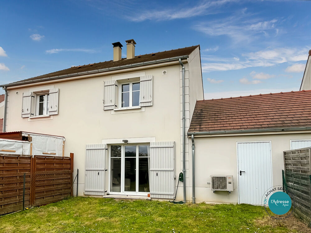 Vente Maison Maison mitoyenne avec 2 chambres jardin et garage Mennecy