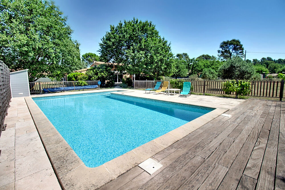 LES ARCS-SUR-ARGENS - A VENDRE - Maison de plain-pied de 140 m² avec piscine sur 5 265 m² de terrain - GARAGE - CARPORT - PANNEA