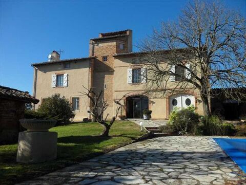   Ch�teau du XVII � proximit� de Montauban Maison - 11 pi�ce(s) - 450 m�