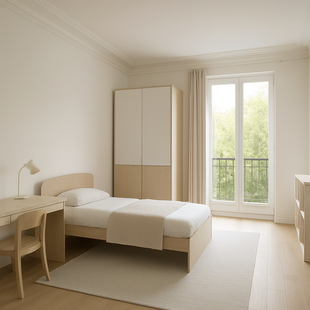 Appartement 3 pièces de 78 m2 (Brest)
