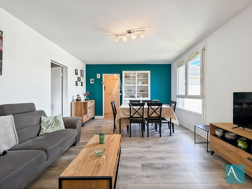 Appartement 2 pièces - 50 m² - Dernier étage, calme, cave - Brétigny-sur-Orge 91220