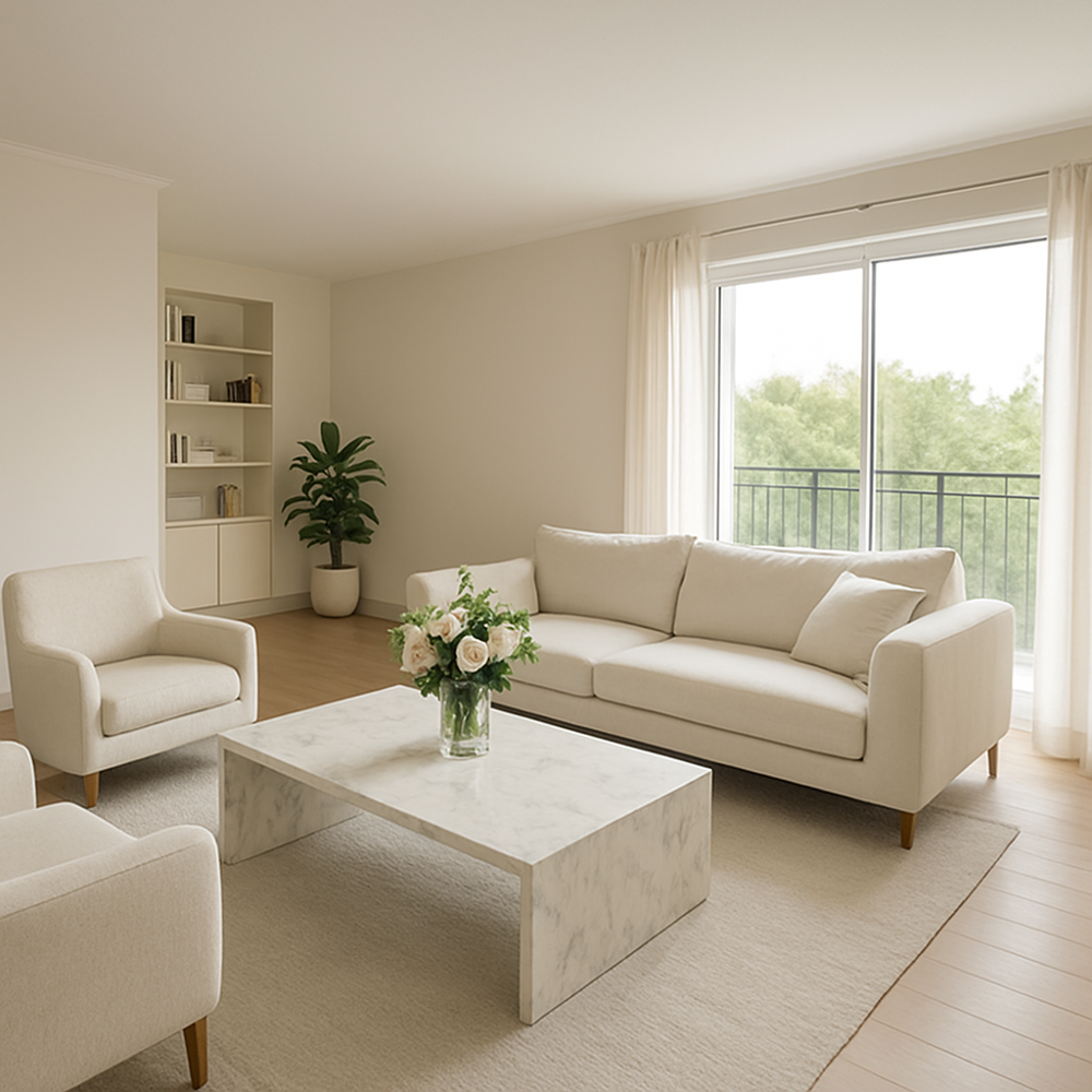 Appartement 3 pièces de 62 m2 (Guidel)
