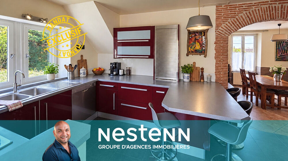 Vente Maison LE MANS - MAISON FAMILIALE AVEC JARDIN, DOUBLE GARAGE ET ATELIER Le mans