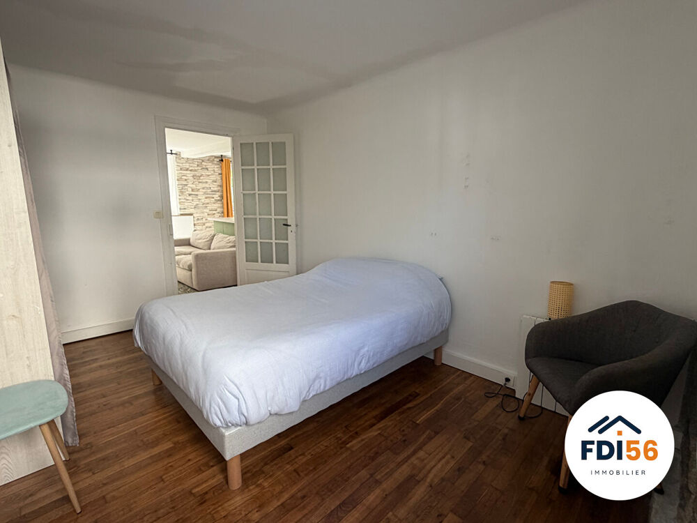 Appartement T2 en rez-de-chaussée à Lorient - grand standing et calme