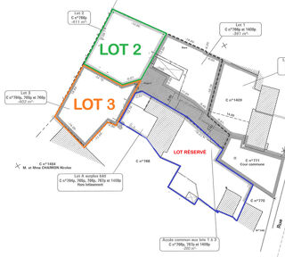  Terrain � vendre 402 m�