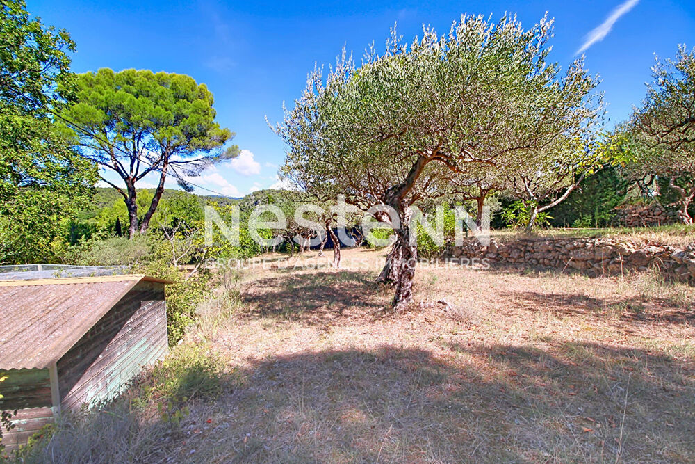 Vente Terrain À VENDRE ! SALERNES ! TERRAIN CONSTRUCTIBLE DE 1 680 m² CLOS AVEC OLIVIERS Salernes
