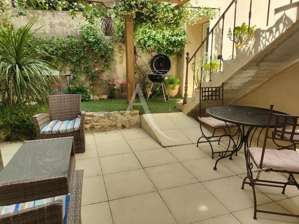 Loupian, appartement T2 meublé avec terrasse, loyer tout compris