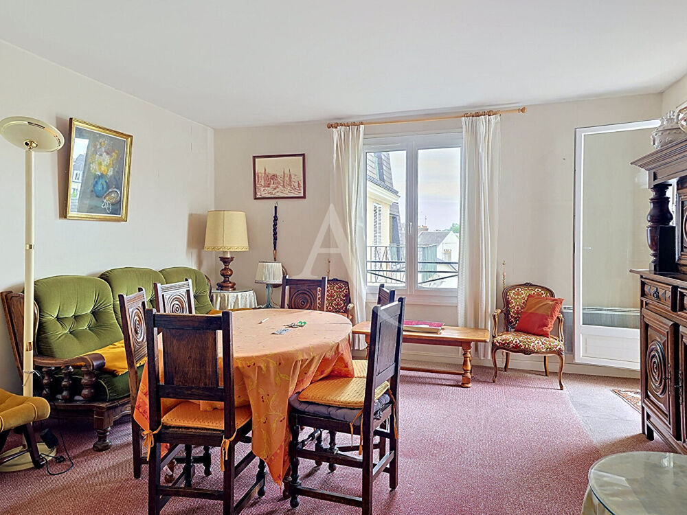 Mantes-la-Jolie Centre-ville Appartement 3 pièces de 67 m² avec balcon, ascenseur, box et cave ? Proche gare