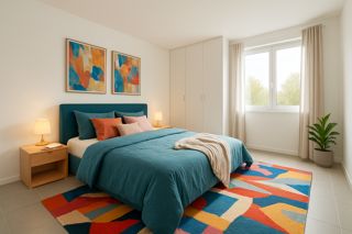  Appartement à vendre 4 pièces 82 m²