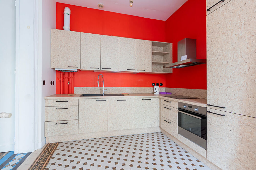 Vente Appartement A Vendre!! Duplex T3 65m² + place de parking Privée, 119 000 FAI !!! Roubaix
