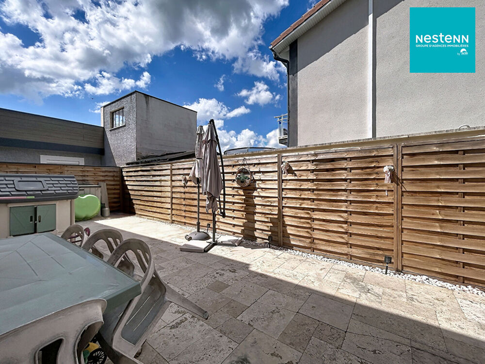 Vente Maison Maison de ville - quartier Saint-Rambert - 4 chambres - stationnement et belle terrasse ! Saint just saint rambert