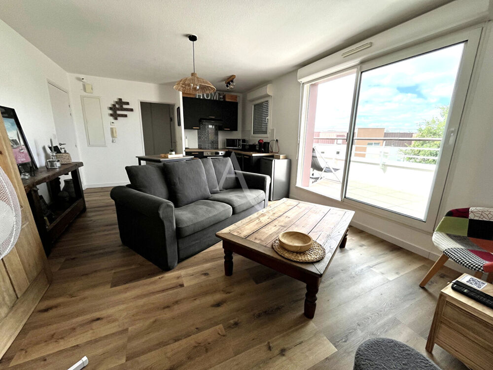 PLESCOP à louer Appartement 2 pièces avec balcon