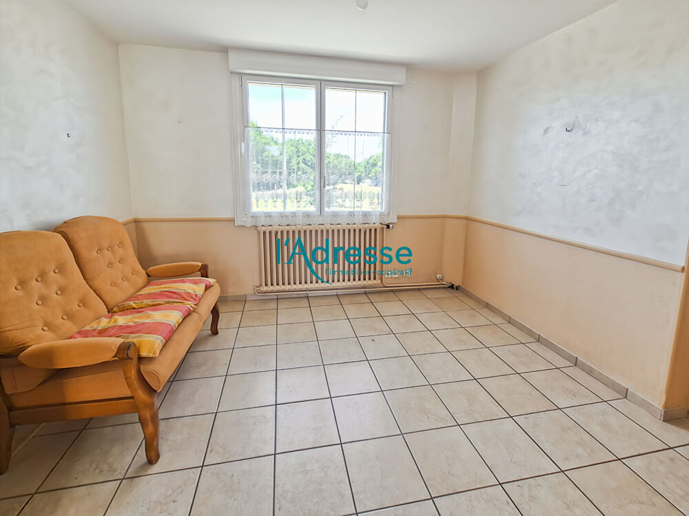 Maison 3 chbres + sous-sol et jardin proche commerces