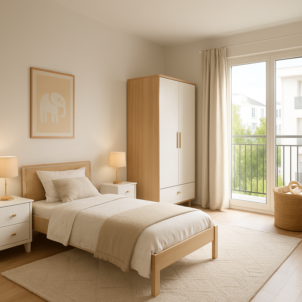 Appartement 3 pièces de 65 m2 (Villeneuve-Saint-Georges)