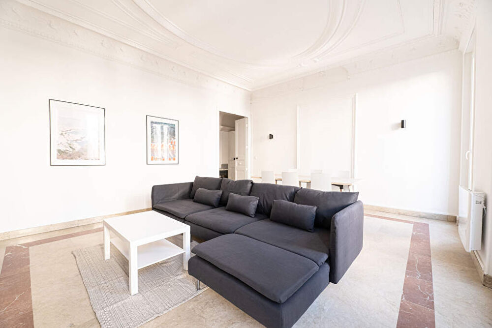 COLOCATION LUXUEUSE DANS L'HYPER CENTRE DE MARSEILLE 6ème