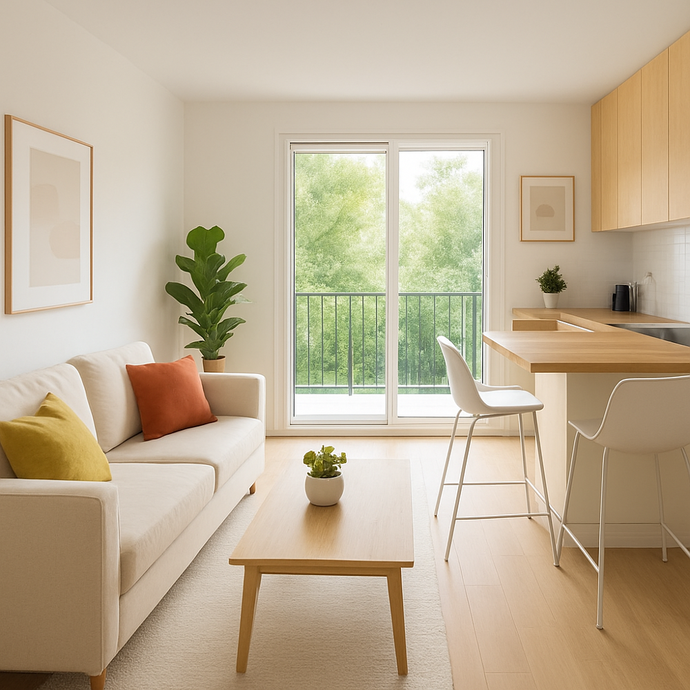 Appartement Studio de 28 m2 (Vaucresson)