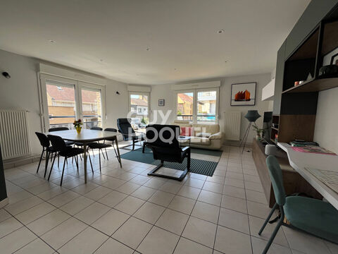   Appartement  proche plage 74.75 m2 PLACE PARKING Appartement - 4 pice(s) - 75 m