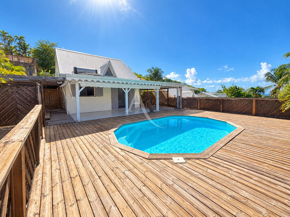 En EXCLUSIVITE: Maison F5 +T2 Riviere Salée VUE MER.